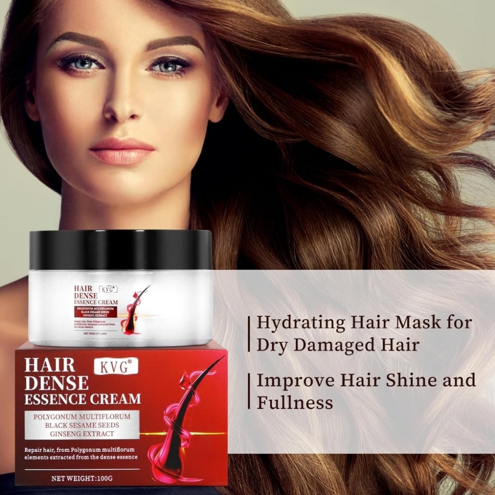 Hair Dense Essence Cream - Red